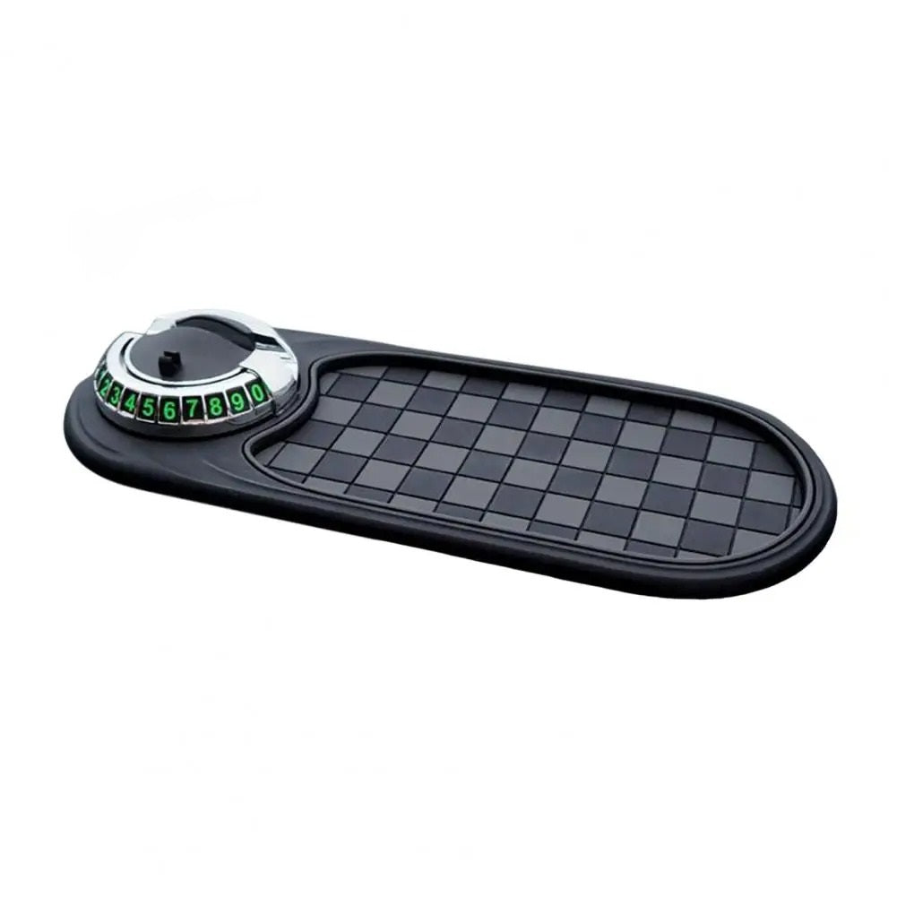 Holder360° DashboardMat 1+1 GRATIS: Universal Sklisikker Dashbord Telefonholder Matte