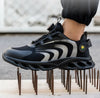 Happy™ SafetyFeet: Komfortable Sko Med Reflekterende Design Og Roterende Spenne