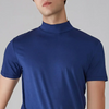 Icone™ FitShirt 1+1 GRATIS: Herre Smal Passform Høy Hals Tilfeldig Skjorte