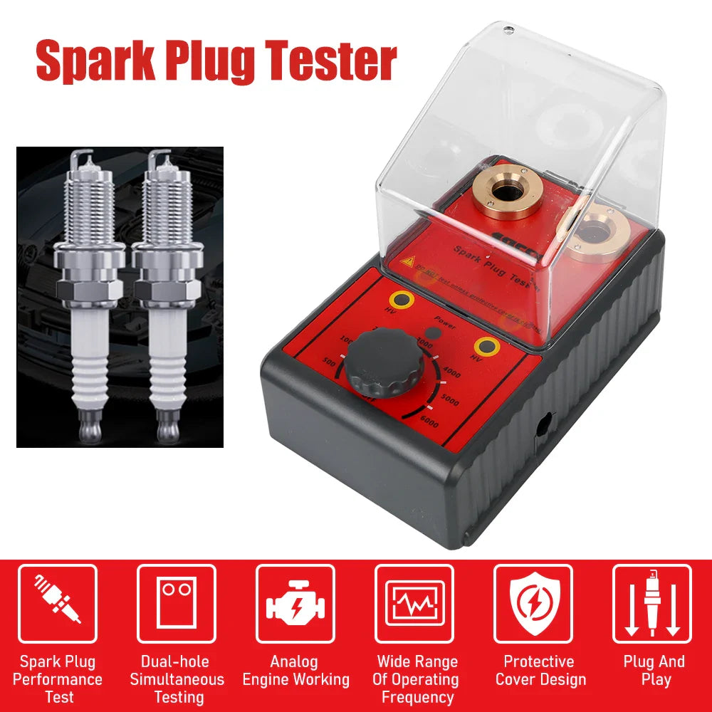 SparkPlug - Dobbel Port Gnist Plug Tester