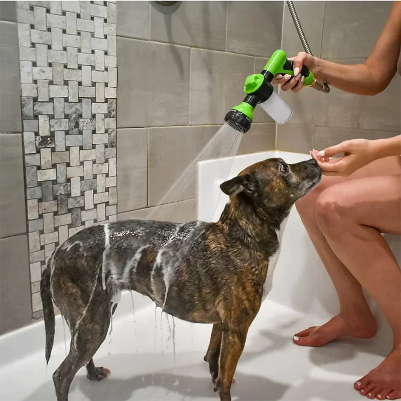 DogCatFri™ PetShower: Innebygd Sjampo Vann Slange