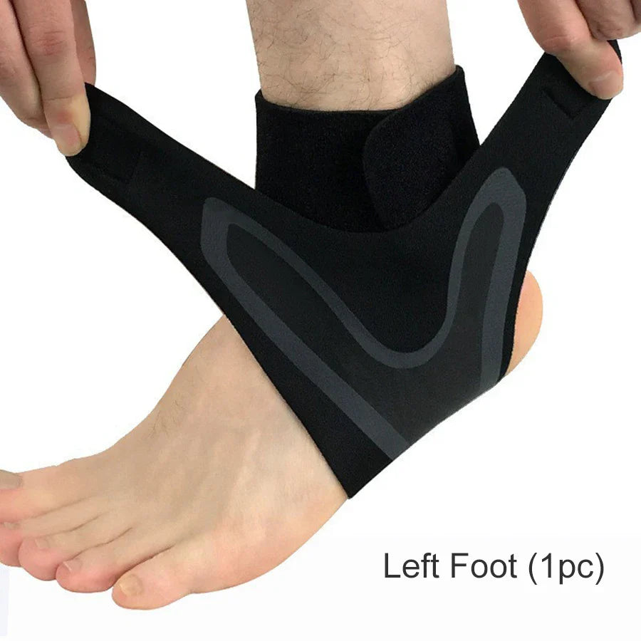 Happy™ AnkleSleeve 1+1 GRATIS: Ankel Avlastning Og Restitusjon Støtte