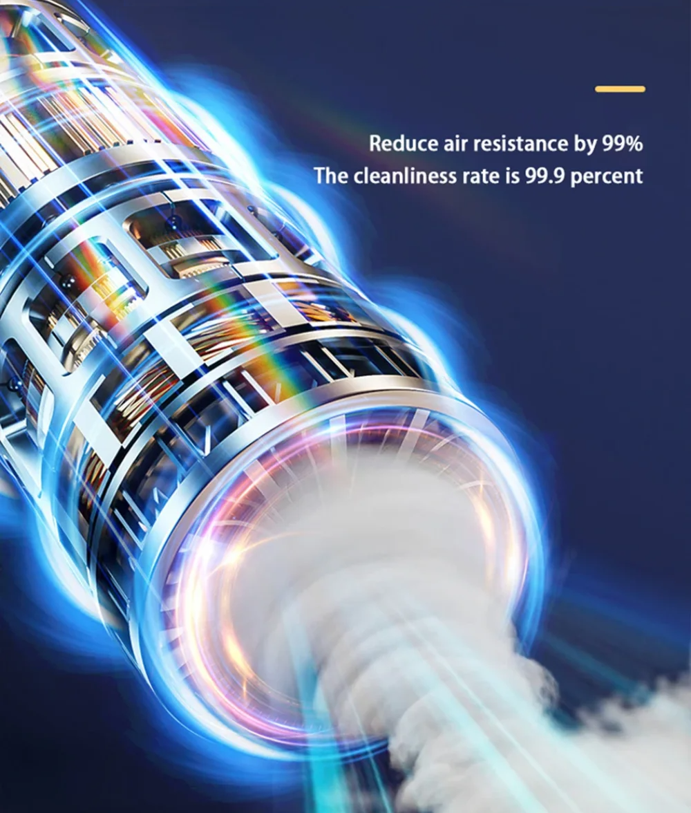 Cleaner Pro° VacuumCleaner: Bærbar Luft Blåser Og Støvsuger Rengjøringsapparat