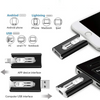 USBDrive - Kompakt Og Holdbar Multi‑Enhet 4‑I‑1 USB-Flash-Kjøre