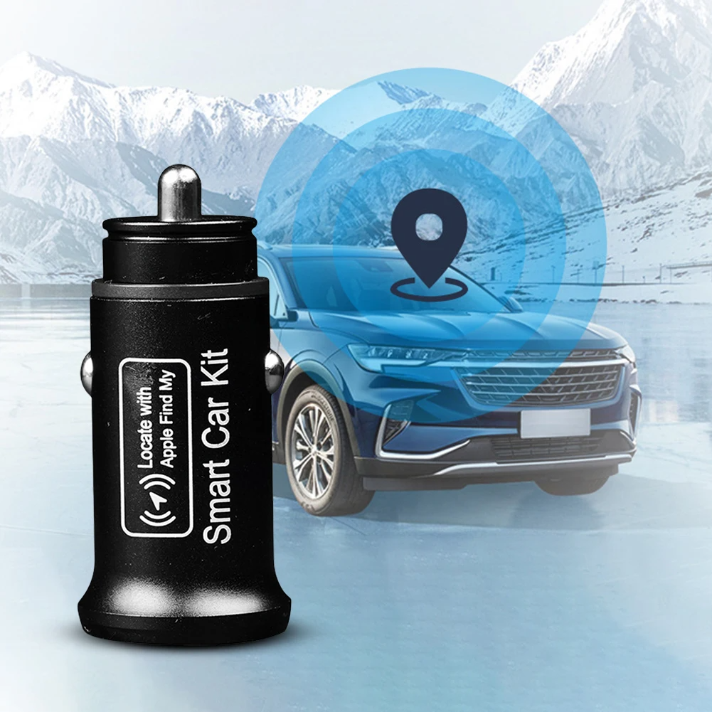 LocationTracker: Rask Mini Bilopplader GPS-Stedssporer