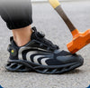 Happy™ SafetyFeet: Komfortable Sko Med Reflekterende Design Og Roterende Spenne