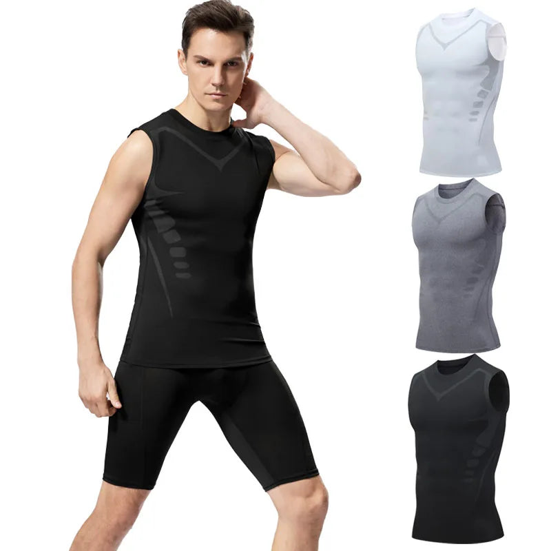 Icone™ BodyBoost 1+1 GRATIS: Menn Kropp Shapewear