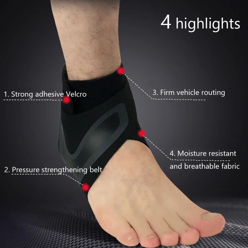 Happy™ AnkleSleeve 1+1 GRATIS: Ankel Avlastning Og Restitusjon Støtte