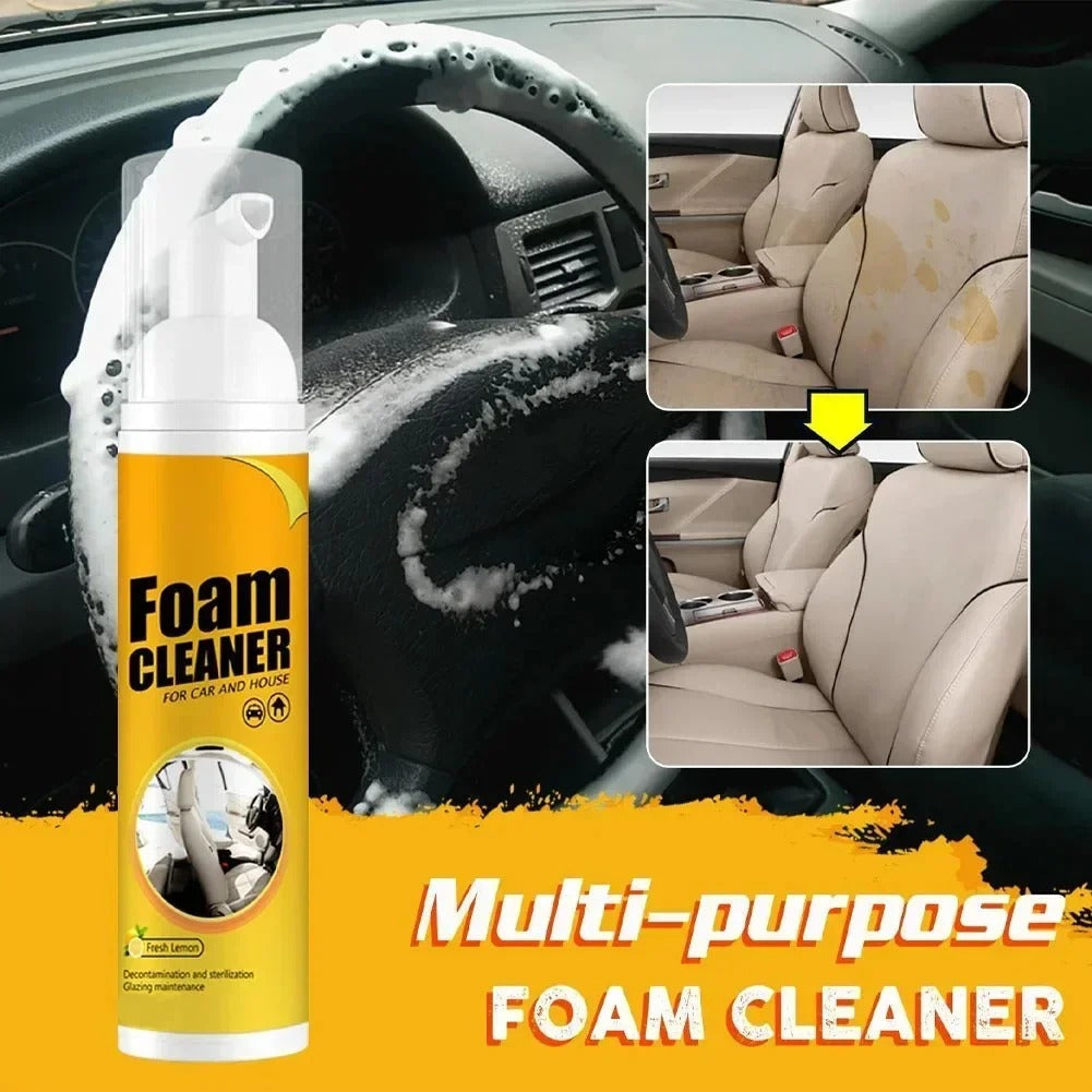 Cleaner Pro° FoamCleaner: Multifunksjonell Hjem Og Bil Rengjøring Skumspray
