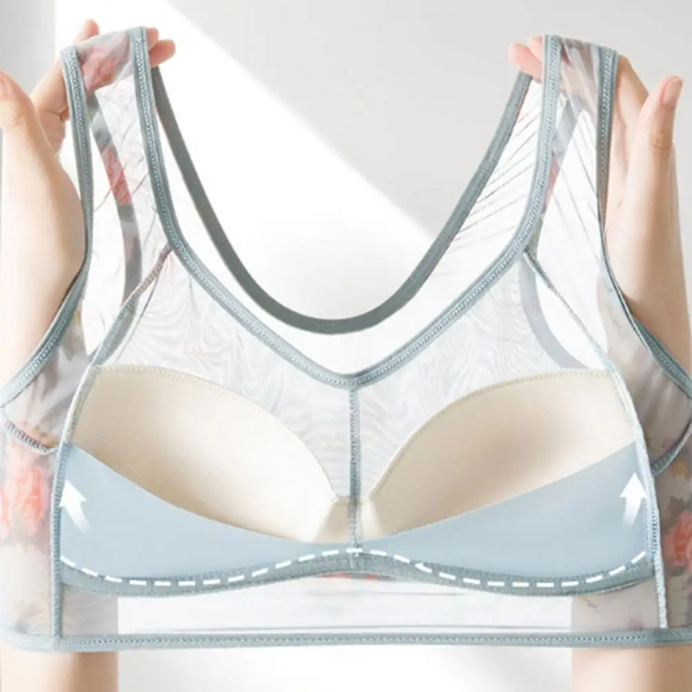 Icone™ ComfyBra 1+1 GRATIS: Hele Dagen Slitasje Komfortabel Full Støtte Blonde-BH