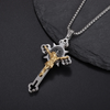 Jewelance™ CrossProtection 1+1 GRATIS: Åndelig Beskyttelse Kors Anheng Halskjede Med Gaveeske