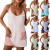 Icone™ DressShorts: Uformell Mini Kjole Uten Ermer Med Innebygde Shorts