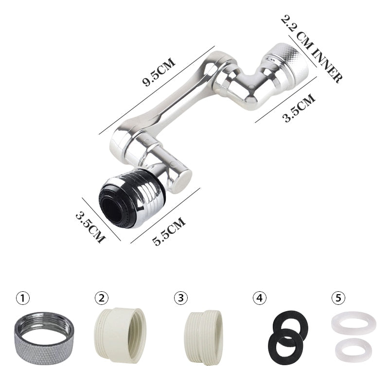 Rotating1080° Crane - Universell Robot Arm Kran