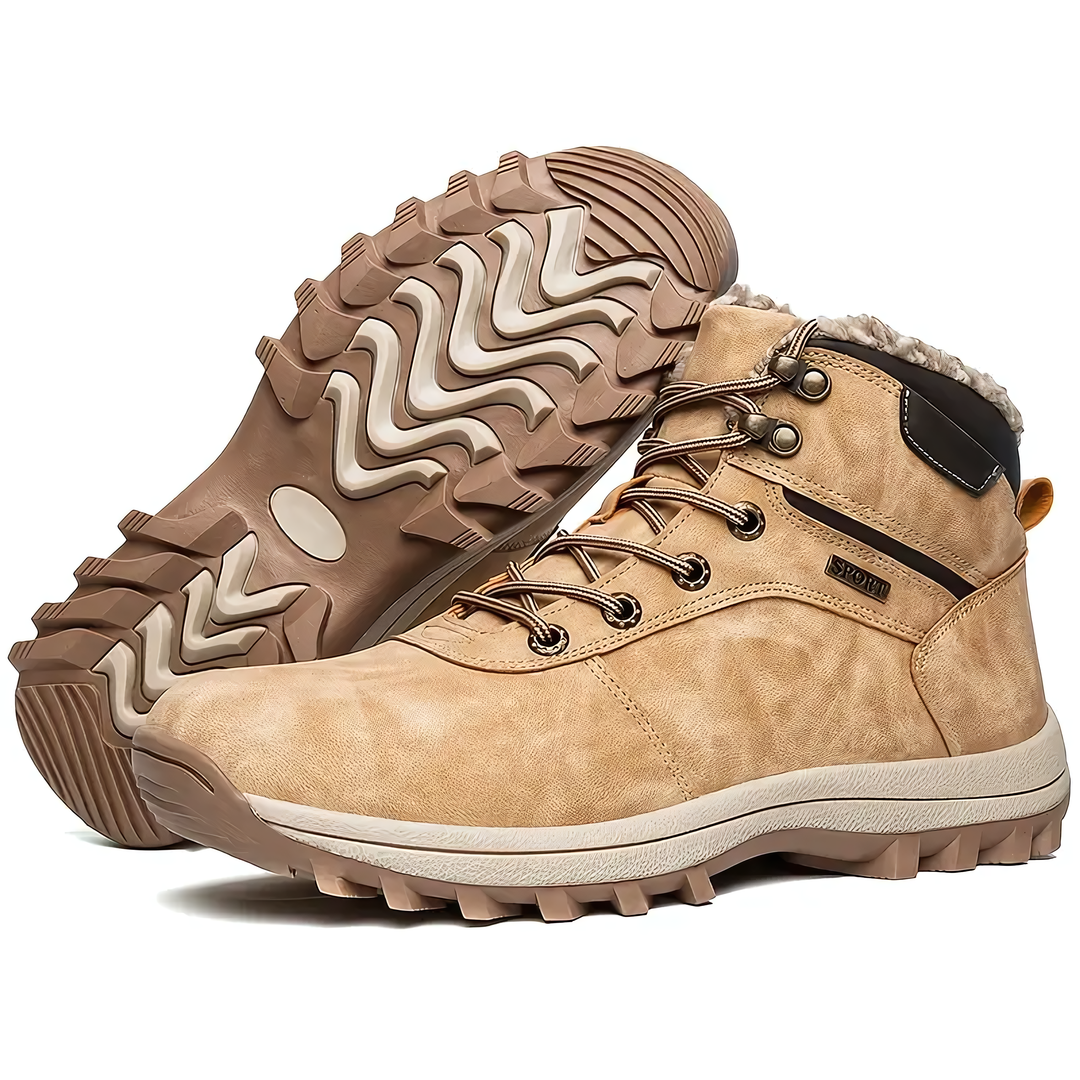 Happy™ ThermalShoes: Unisex Sklisikre Vanntette Varme Sko