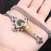 Jewelance™ CrossProtection 1+1 GRATIS: Åndelig Beskyttelse Kors Anheng Halskjede Med Gaveeske