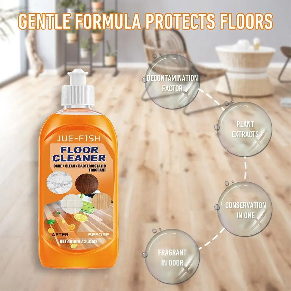 Cleaner Pro° FloorCleaner: Kraftig  Desinfeksjonsmiddel Gulvrens