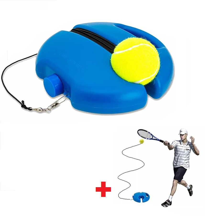 Kletshuts™ TennisTraining 1+1 GRATIS: Barn Og Voksen Tennis Ball Trening Sett