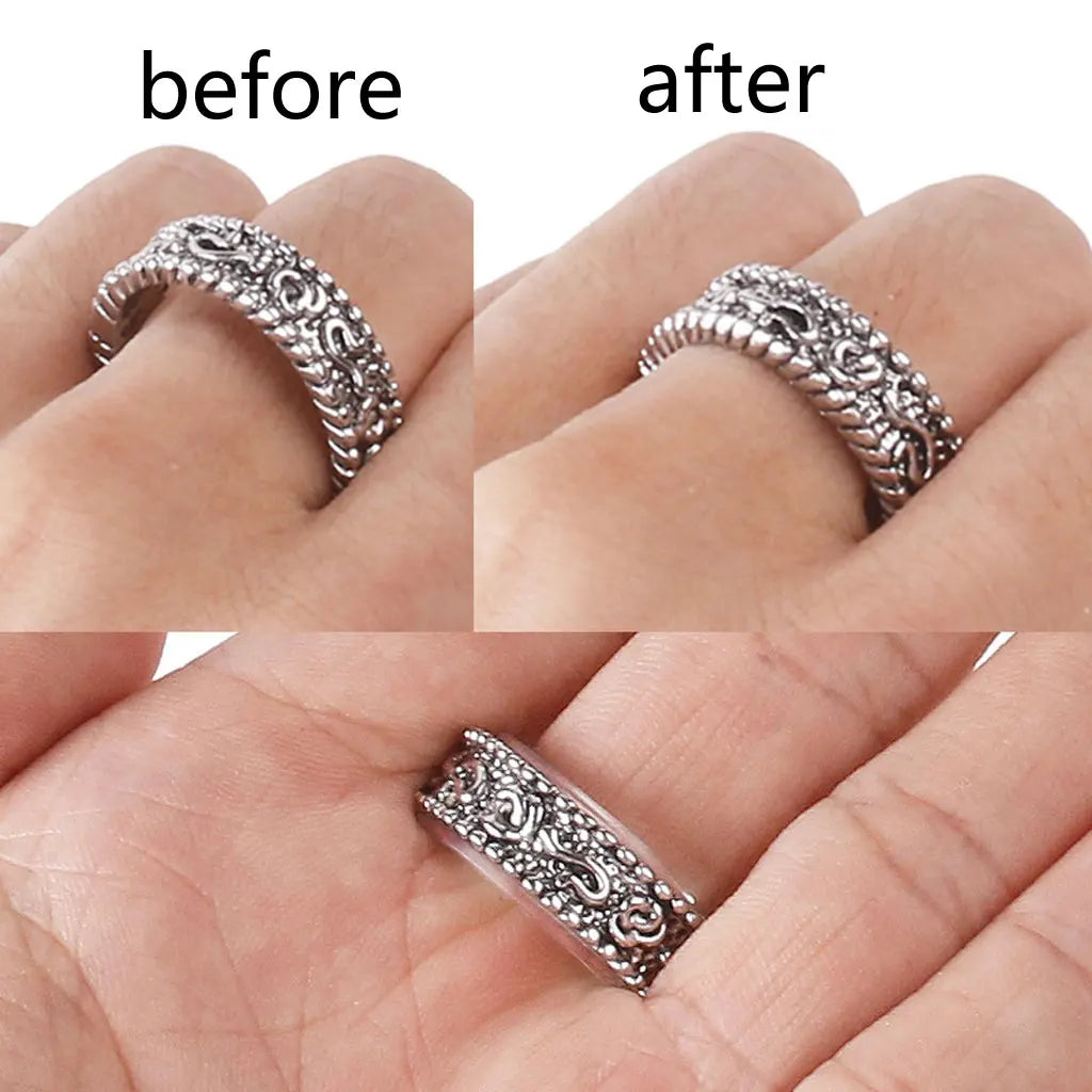 Jewelance™ RingSizer: Silikon Ring Resizer Sett