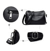Icone™ CasualBag: Elegant, Uformell Og Romslig Crossbody- Og Skulderveske