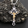 Jewelance™ CrossProtection 1+1 GRATIS: Åndelig Beskyttelse Kors Anheng Halskjede Med Gaveeske