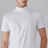 Icone™ FitShirt 1+1 GRATIS: Herre Smal Passform Høy Hals Tilfeldig Skjorte
