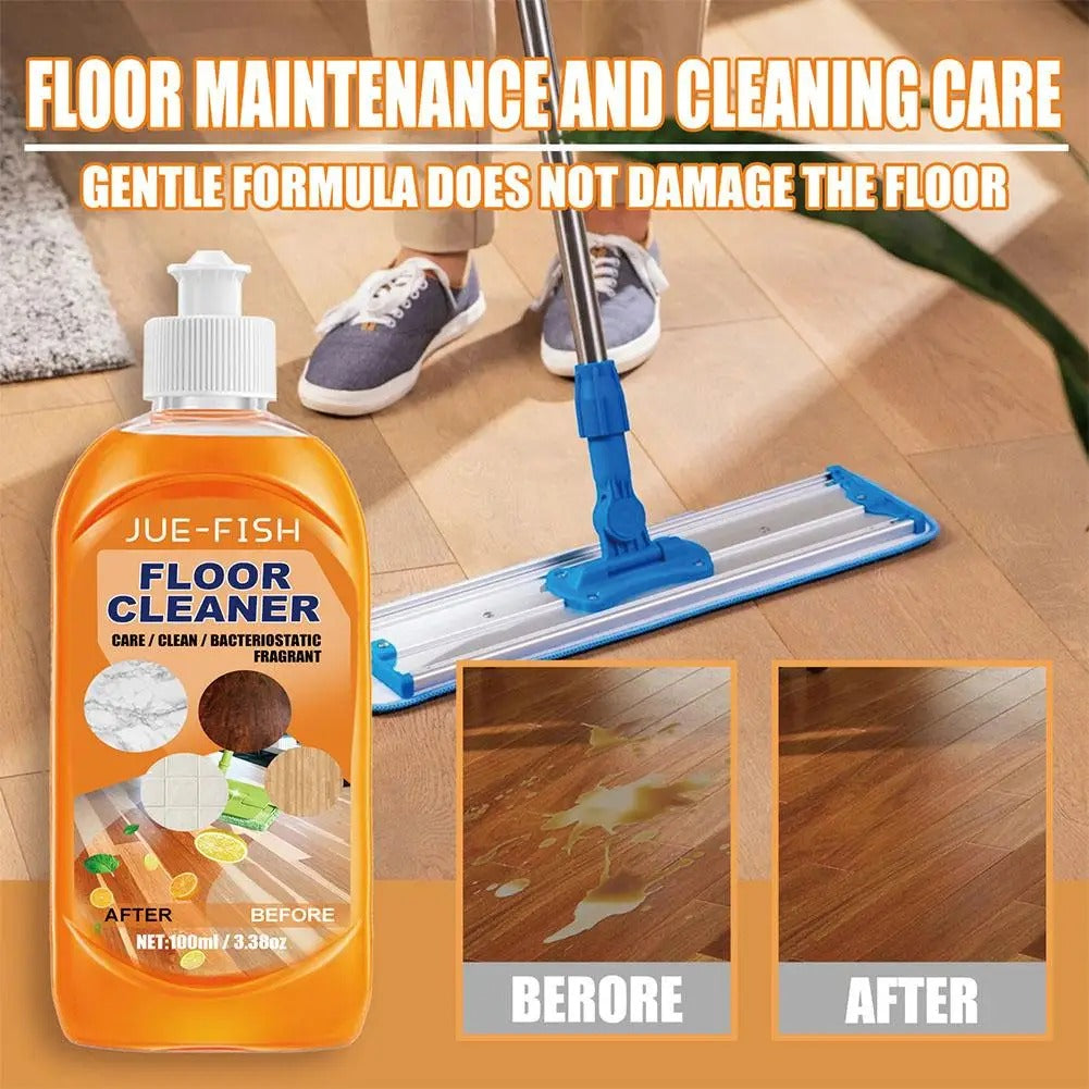 Cleaner Pro° FloorCleaner: Kraftig  Desinfeksjonsmiddel Gulvrens