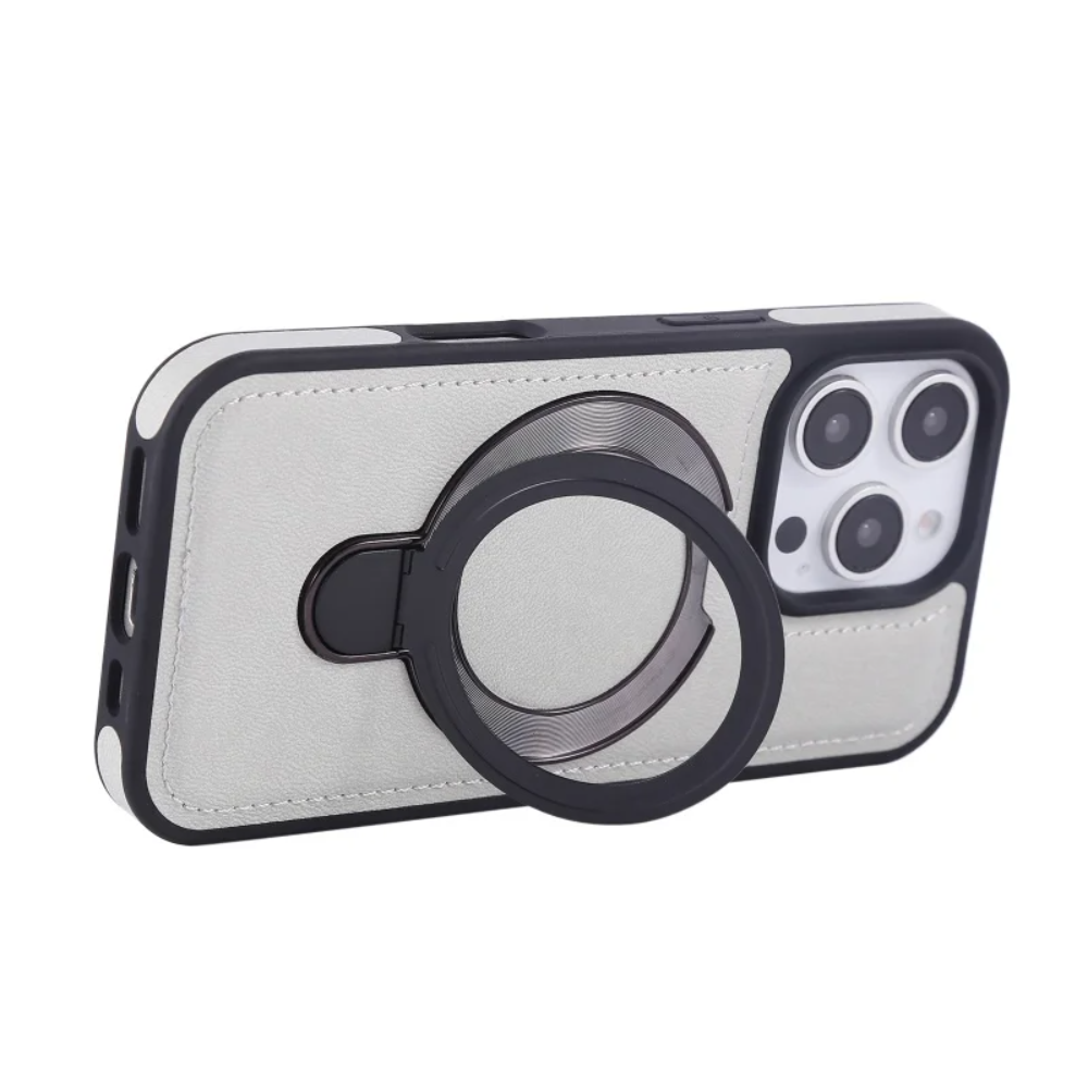 PremiumCase: Elegant Høy kvalitet Lær iPhone Premium Etui