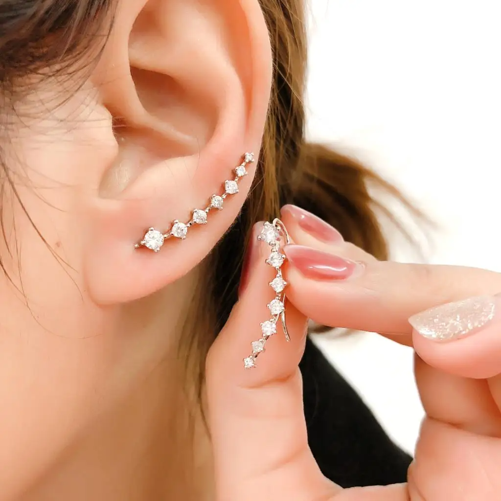 Jewelance™ ClipEarrings 1+1 GRATIS: Lange Elegante Klips På Øredobber I Gaveeske