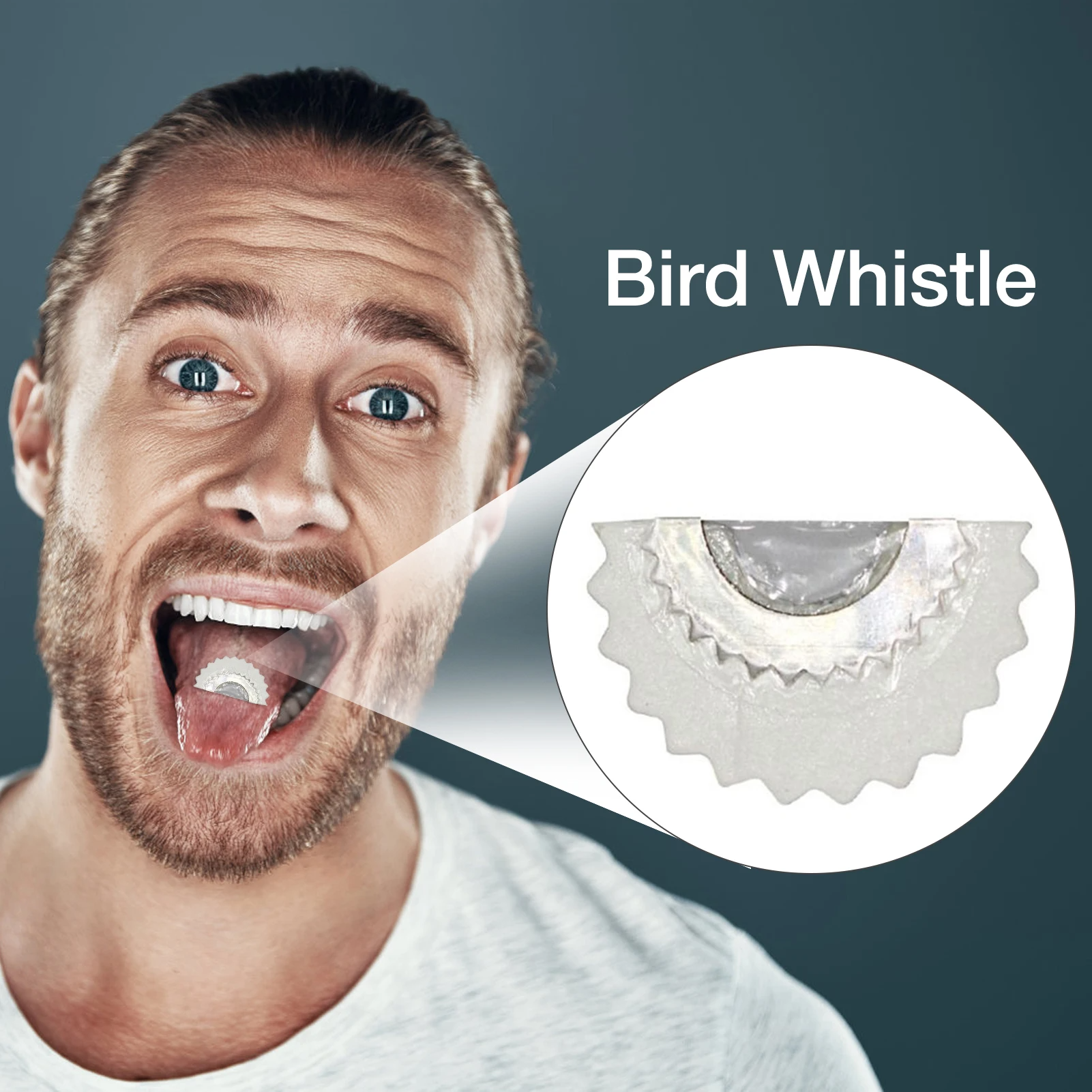 BirdWhistle 1+1 GRATIS – Mini Magisk Fugleklang Pløyte Chip