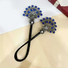Rose® HairTie 1+1 GRATIS: Stilig Hårbånd Elegant Vintage Krystallhestehale Vri Holder