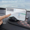 Holder360° DashboardMat 1+1 GRATIS: Universal Sklisikker Dashbord Telefonholder Matte