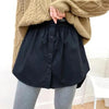 Icone™ WaistSkirt 1+1 GRATIS: Elegant Bluse Forlenger Skjørt Med Høy Liv For Damer