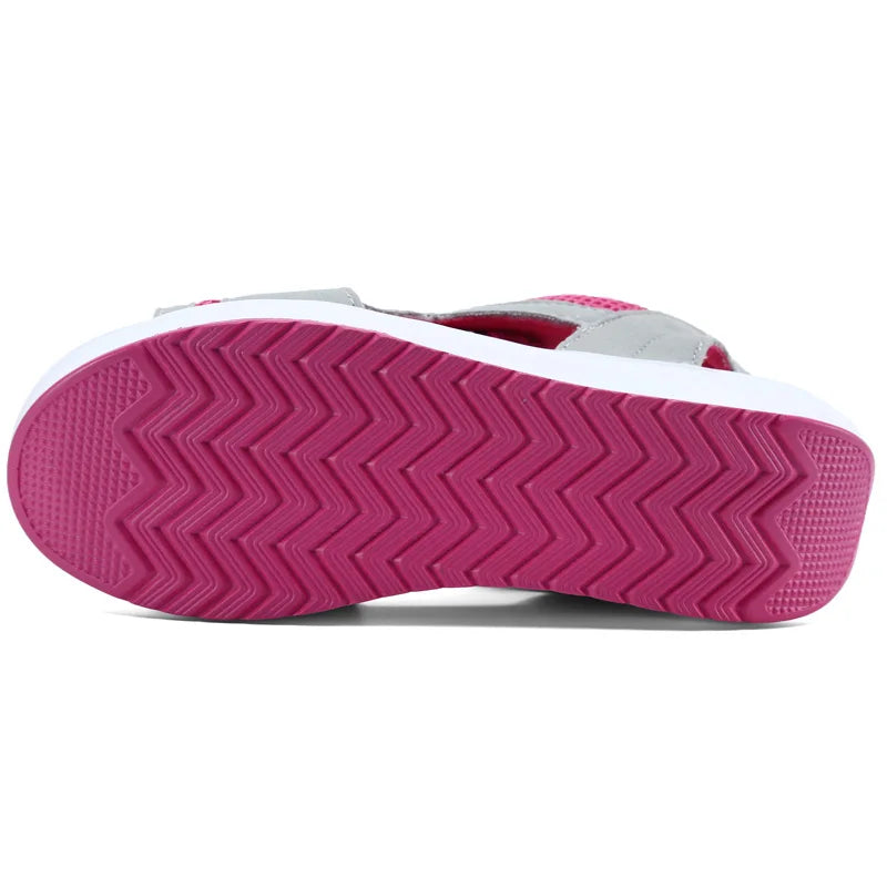 Happy™ MuffinSandals: Utskjæring Blonder Opp Muffin Sandaler