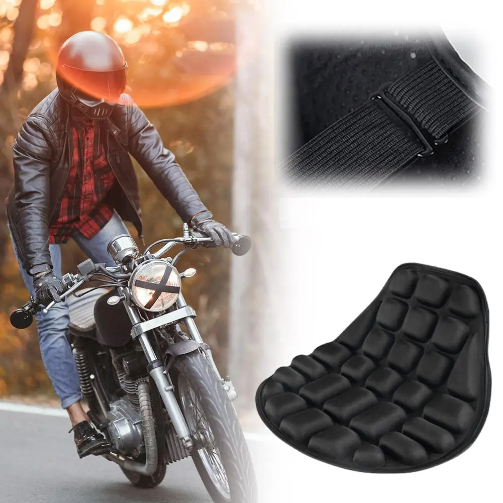 MotorcycleSeat: Komfortabel Motorsykkel Pute Sete