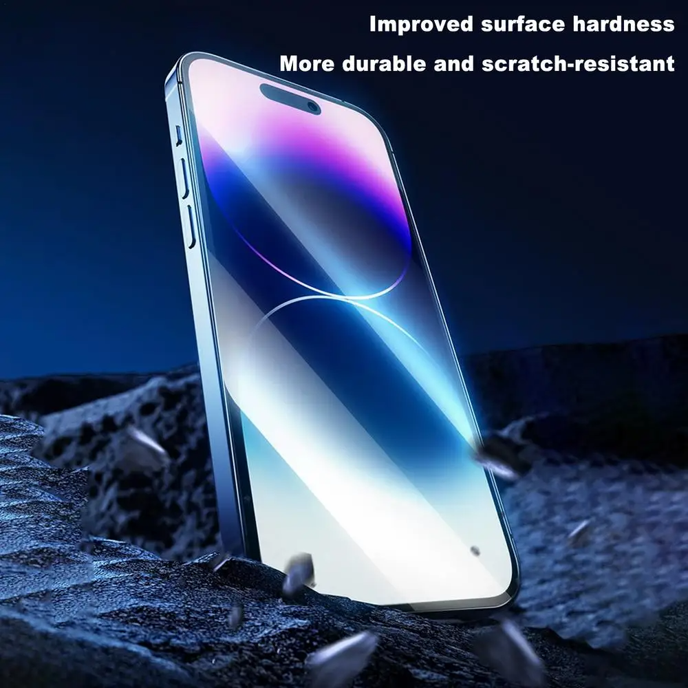 ScreenProtect 1+1 GRATIS: iPhone Herdet Glass HD Skjermbeskytter