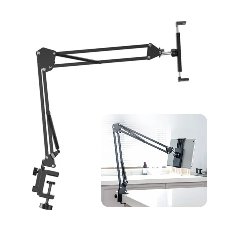 Holder360° PowerHold - Universell Telefon Og Nettbrett Justerbar Holder
