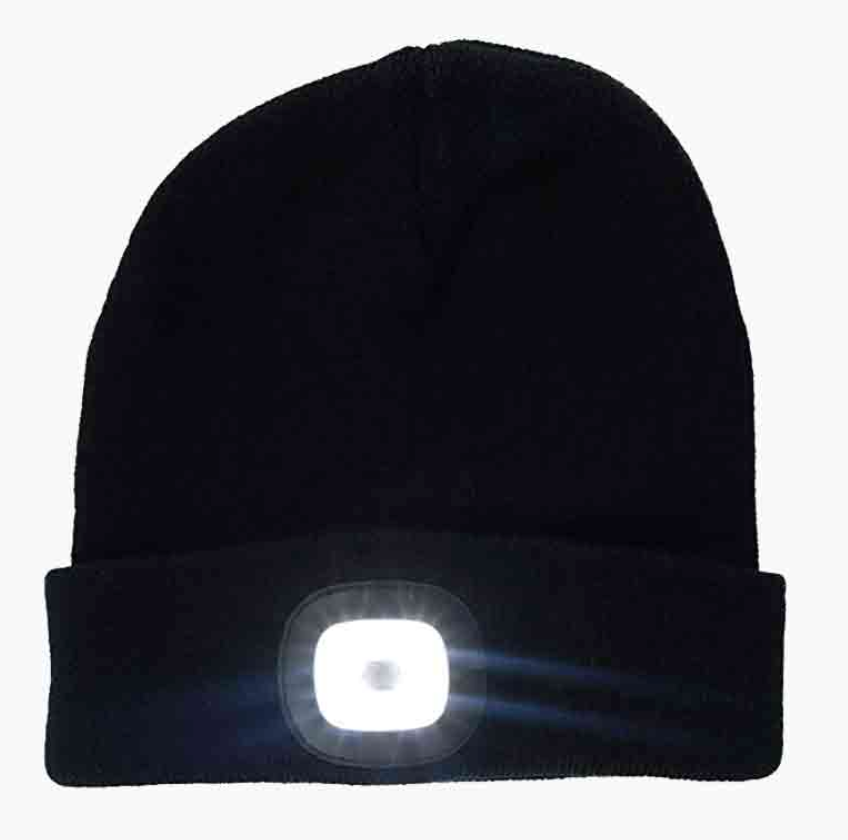 Icone™ LEDHat - Oppladbar Lue Med LED-Lys