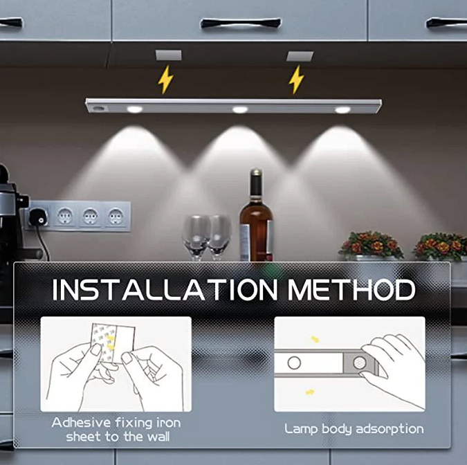 LED OVERNIGHT™ Sensor Lamper