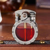VintageLighter: Unik Vintage Gjennomsiktig Lysere