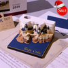 CastleMemo - 3D Slott Notat Merknad Kalender