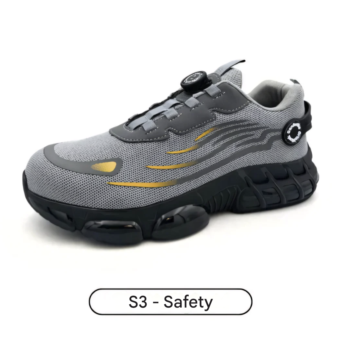 Happy™ SafeStep: Ergonomisk Og Beskyttende Sko