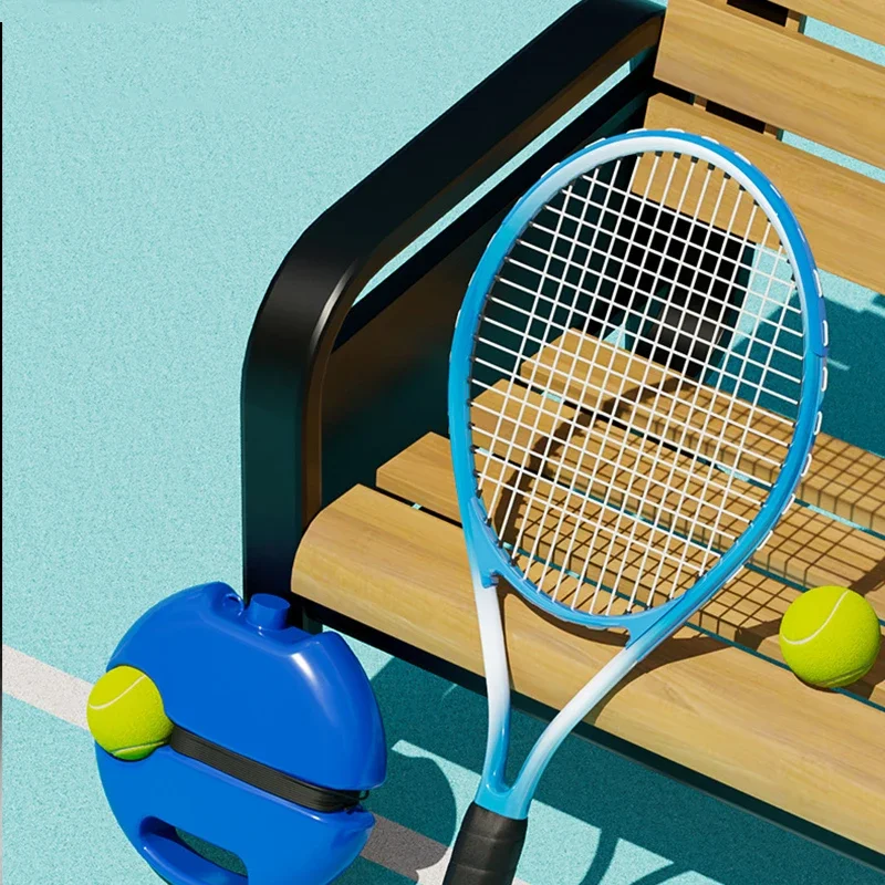 Kletshuts™ TennisTraining 1+1 GRATIS: Barn Og Voksen Tennis Ball Trening Sett