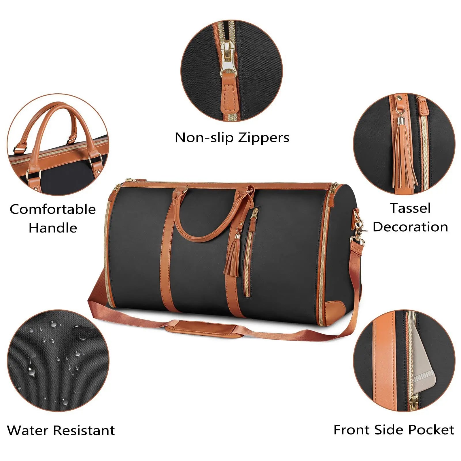 Icone™ GarmentBag: Henging Klesplagg Duffel Bag