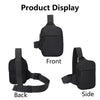 Icone™ ChestBag 1+1 GRATIS: Justerbar Stropp Unisex Mini Slynge Brystveske