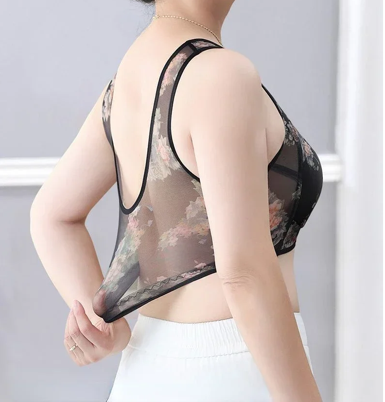 Icone™ ComfyBra 1+1 GRATIS: Hele Dagen Slitasje Komfortabel Full Støtte Blonde-BH