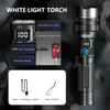 Ledsen™ AdjustableFlashlight: Ultrasterk Oppladbar Lommelykt Med Justerbar Stråle