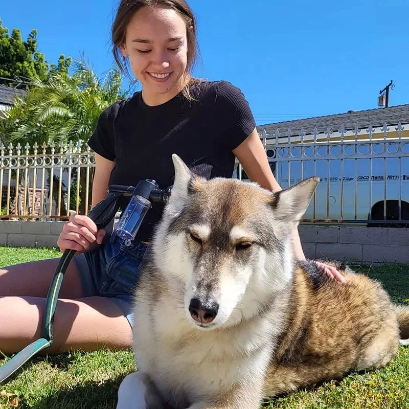 DogCatFri™ PetShower: Innebygd Sjampo Vann Slange