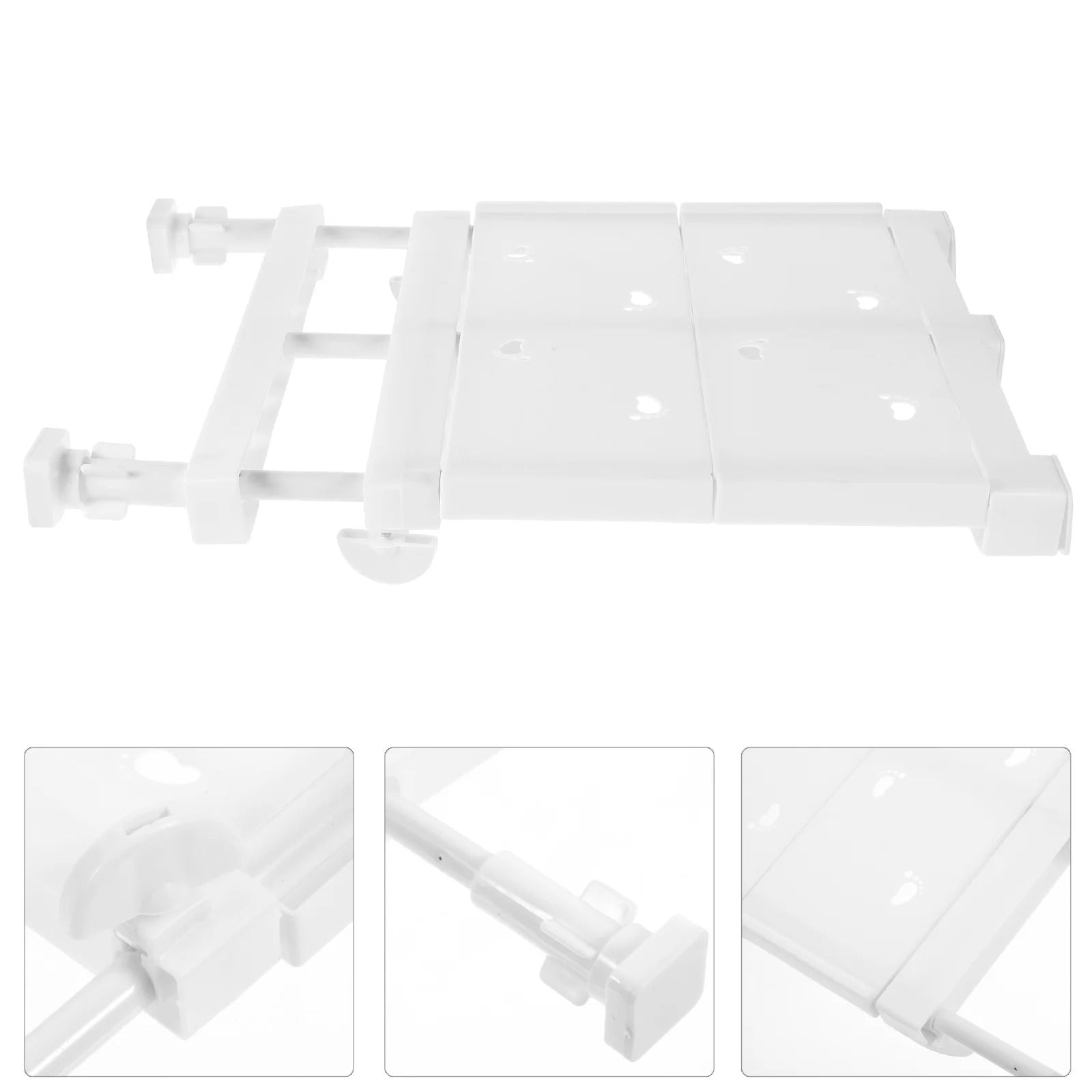 Globetrek° ExpandableShelf: Justerbar Oppbevaring Hylle