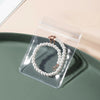 Jewelance™ JewelryBook: Transparent Smykker Oppbevaring Bok Sett