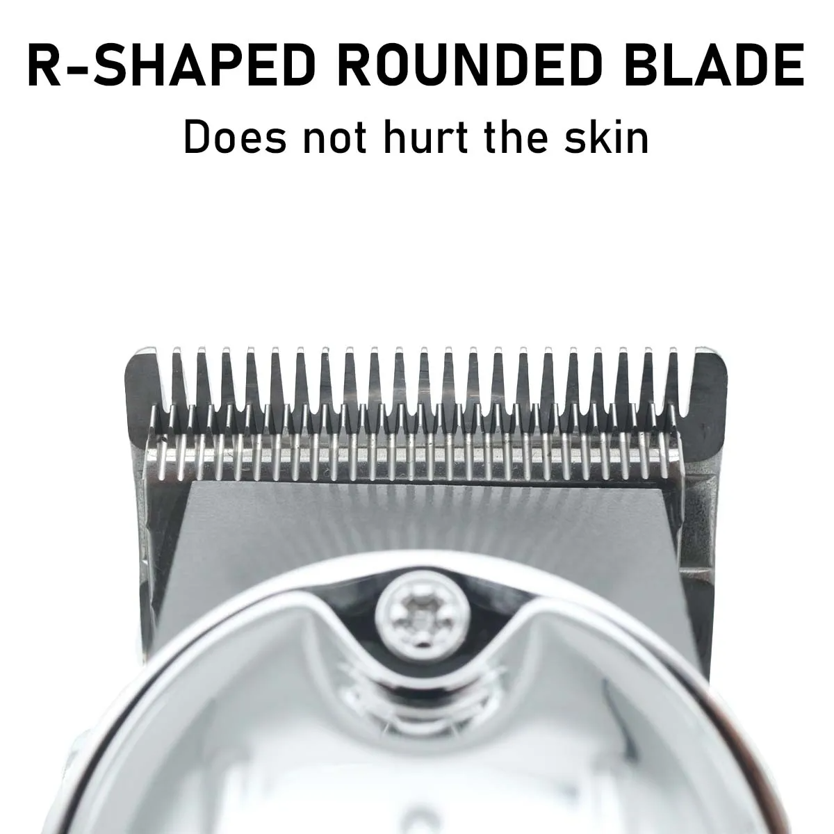 Rose® HairClipper: Digital LCD Barbermaskin Profesjonell Hårklipper